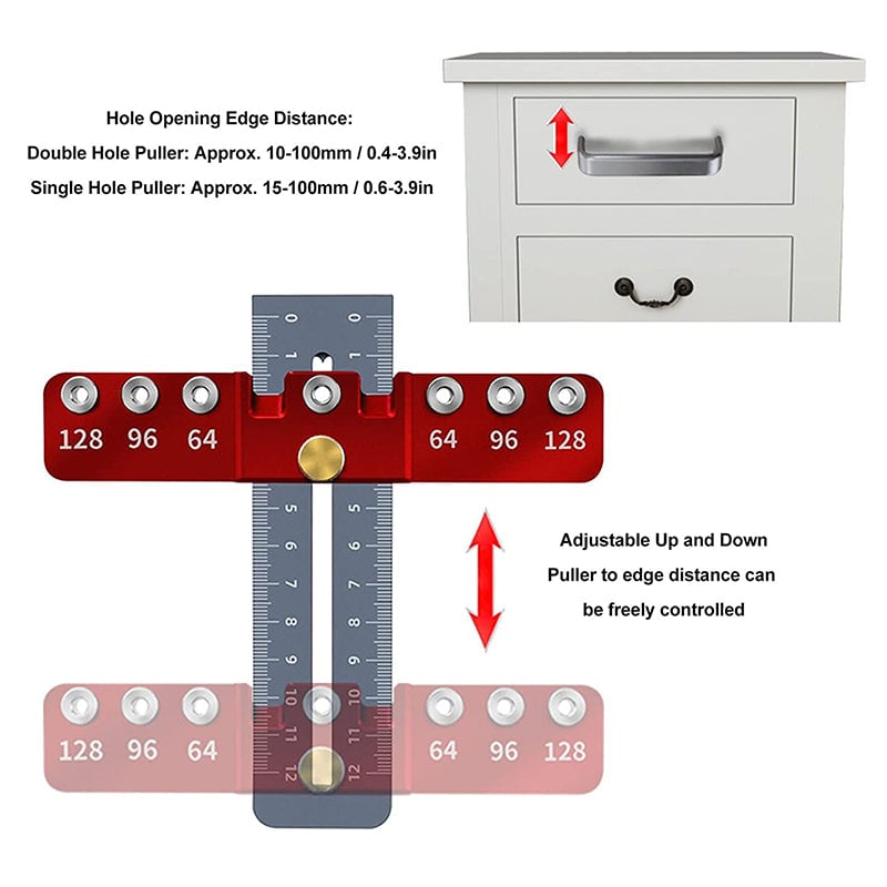 Drawer Handle Hole Puncher