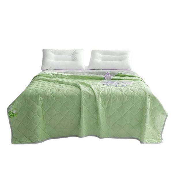 Doppelseitige kühlende Überwurfdecke