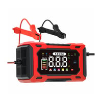 Intelligentes 12V 6A Batterieladegerät für Auto & Motorrad