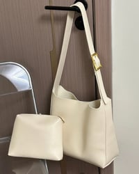 Fashionable two-piece bucket bag set
