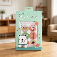 Plant Oil Mosquito Repellent Stickers for Kids & Baby