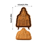 Christmas Mini Pie Mold Collection
