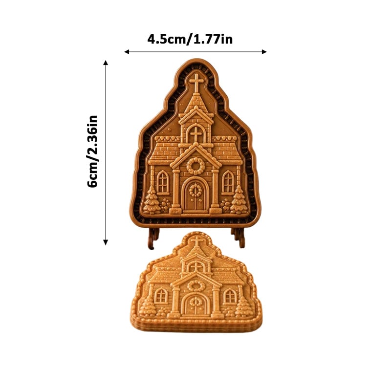 Christmas Mini Pie Mold Collection