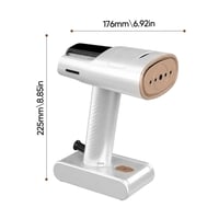 Kexon™ Portable Steam & Suction Garment Steamer