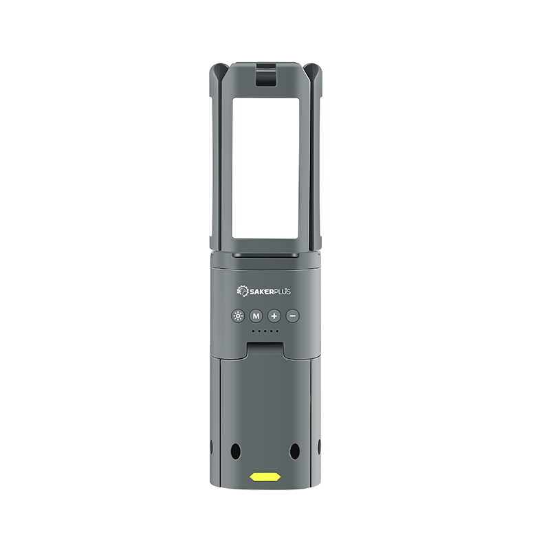 SakerPlus Camping Lantern with Four Led Lamps