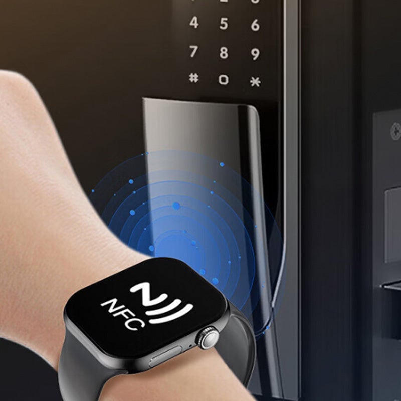 Versatile Smart AI Watch With Touchscreen Display