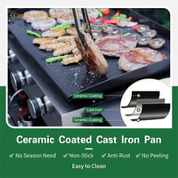 Sakerplus Flat Top Griddle Frill Station