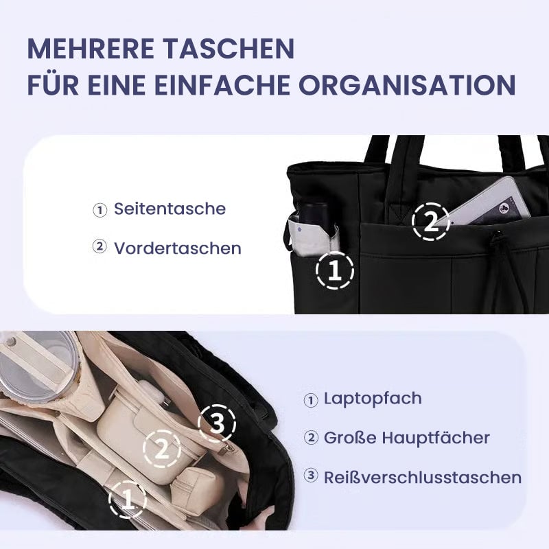 Ultimative Puffer-Shopper-Tasche