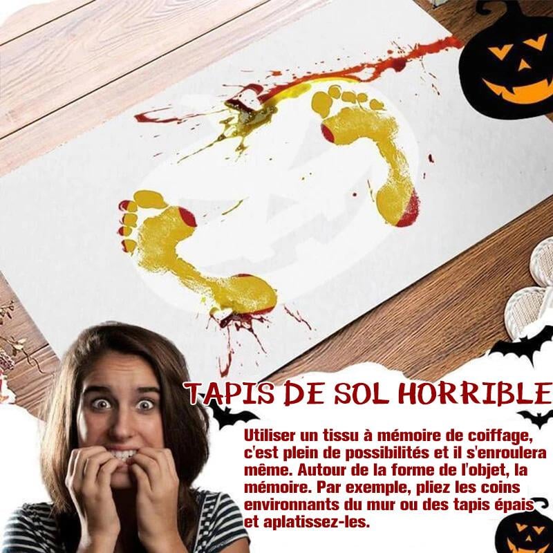 【🎃Promotion De Halloween En Avance🎃】 Tapis De Sol Horrible