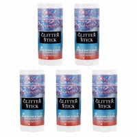 Patriotic Glitter Stick – Red, White & Blue for Hair & Body