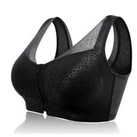 Soutien-Gorge Respirant avec Fermeture à glissière Devant