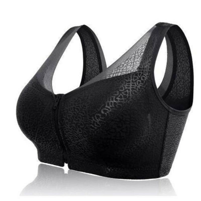 Soutien-Gorge Respirant avec Fermeture à glissière Devant