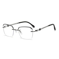 Diamond Edge Frameless Glasses