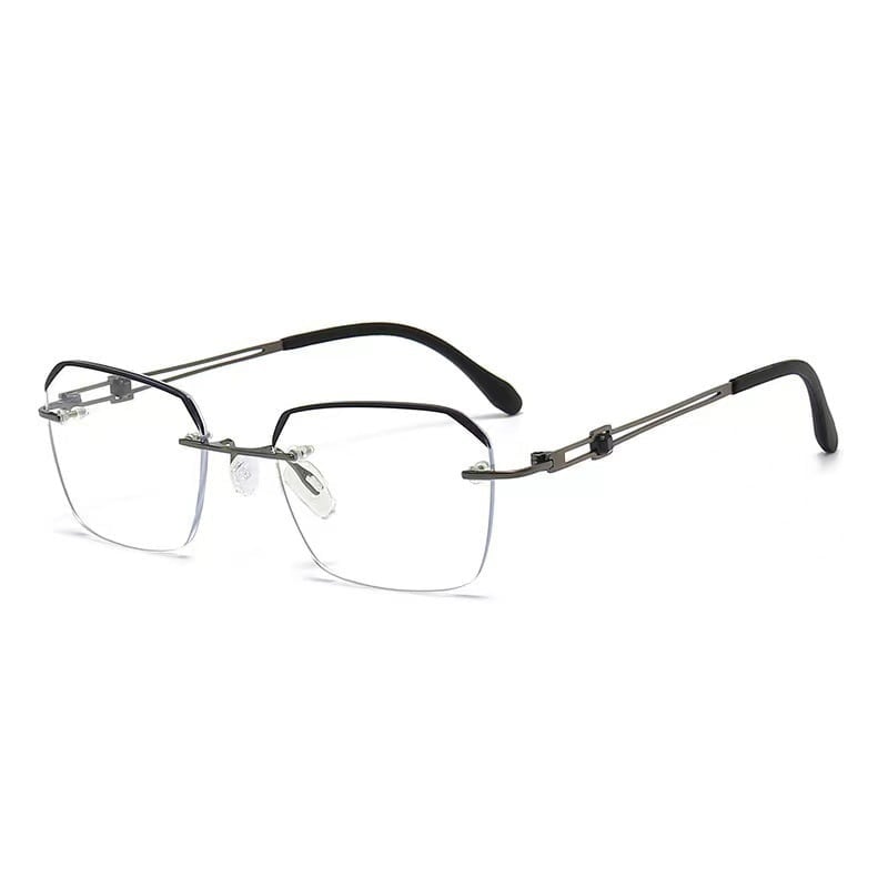 Diamond Edge Frameless Glasses