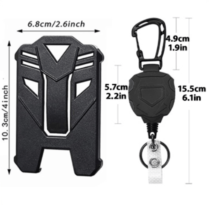 Elastic Steel Keychain – Anti-Theft