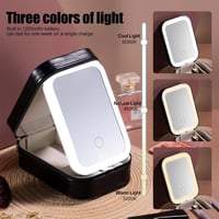 Multifunctional Portable Makeup Mirror Box