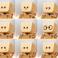 Shaking Wooden Man Figurine