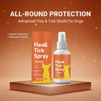 Sanftes Hautpflegespray für Hunde zur Anwendung im Innen- und Außenbereich