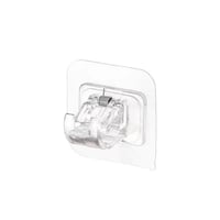 🍀Transparent Hanging Rod Clip