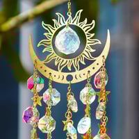 Crystal Sun Catcher