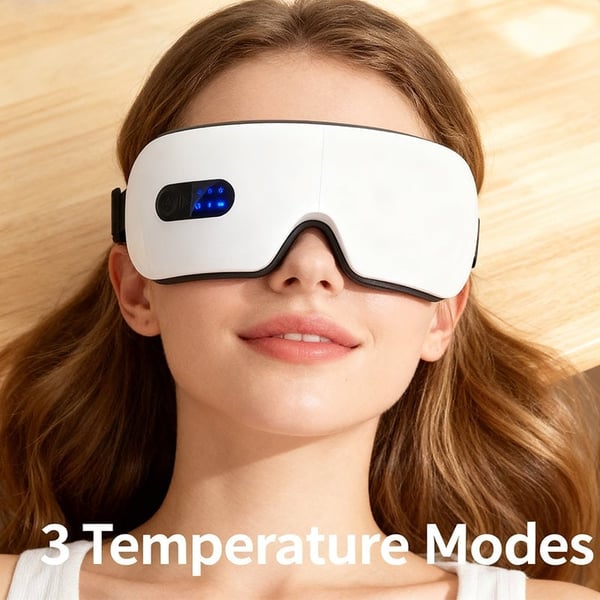 Heated Eye Massager With Music
