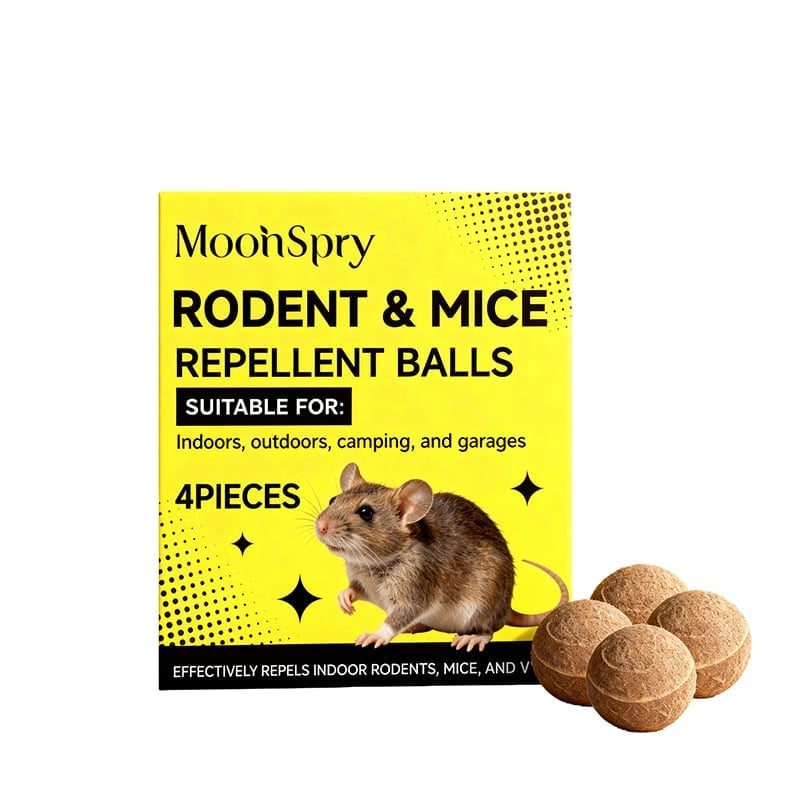 Mouse & Rat Repellent Balls