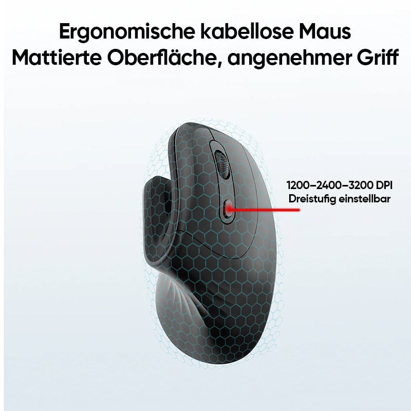 Ergonomische Maus