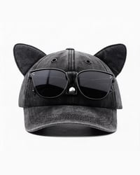Unique Cat Ear Cap