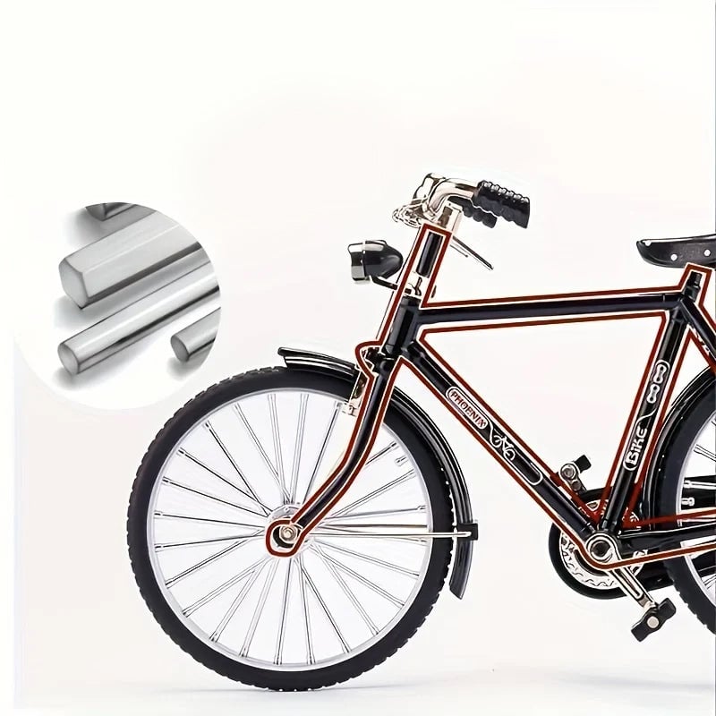 DIY-legering minifiets