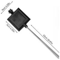 Sakerplus Double Sided Sandwich Baking Pan