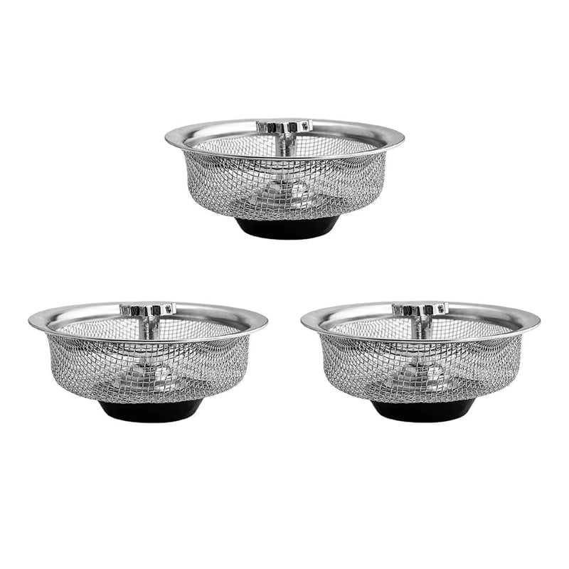 Edelstahl Ersatzfilter für Spülbecken