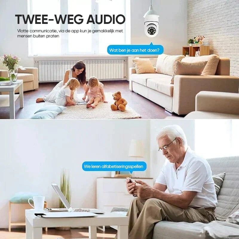 WiFi HD-slanke camera