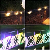 Zonne-buitentrapverlichting (4 stuks)