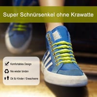 👟Einfache Schnürsenkel (12 Stk)