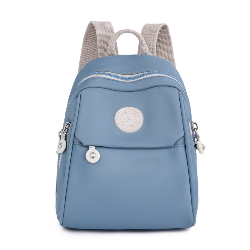 Lässiger wasserdichter Nylonrucksack mit großer Kapazität