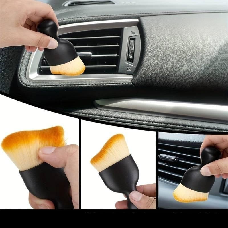 4-teiliges Auto-Innenreinigungsbürsten-Set