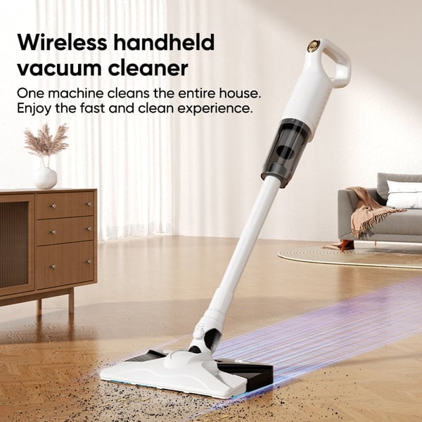Powerful Cordless Vacuum Cleaner