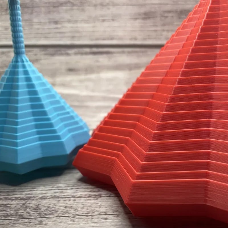 3D-printet Håndholdt Stjerne Sensorisk Fidget-Leke