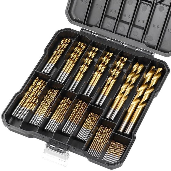 99-Teiliges Hochgeschwindigkeitsstahl-Bohrer-Set