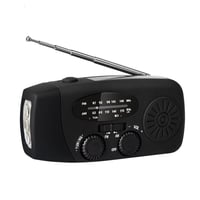 Sakerplus® Hand Crank Emergency Radio