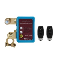 High-Current Smart Battery Disconnect Switch