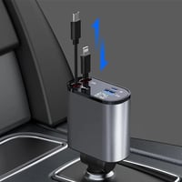 4 in 1 intrekbare autolader