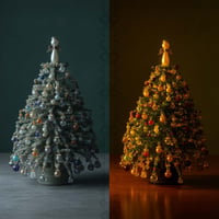 DIY-Perlen-Weihnachtsbaum-Dekorations-Bastelset