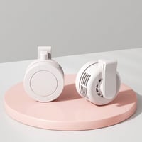Portable quiet mini USB fan