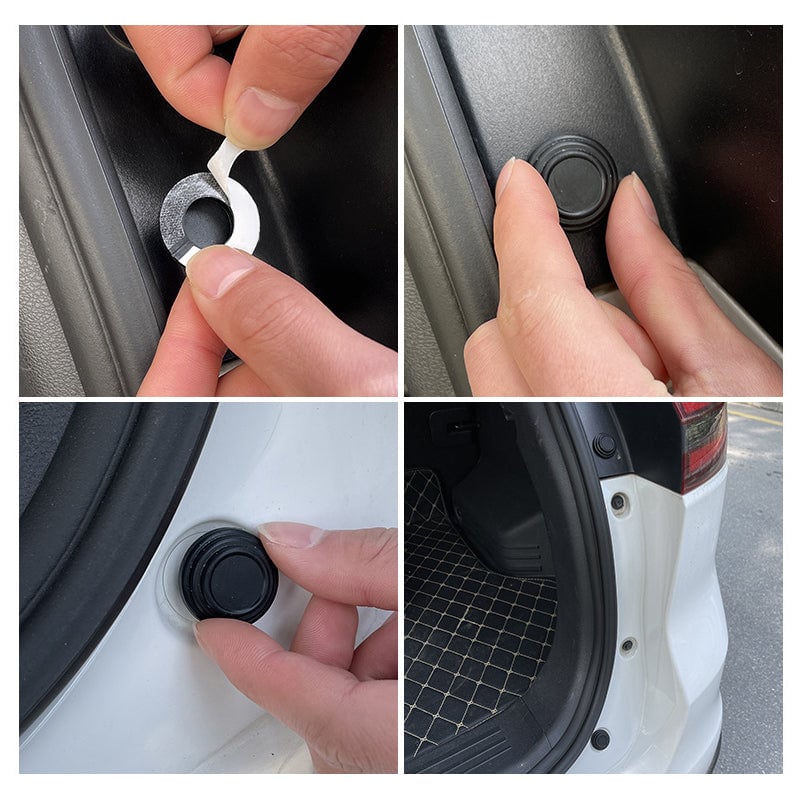 🚗🌈Stoßdämpfende und geräuscharme Dichtung der Autotür