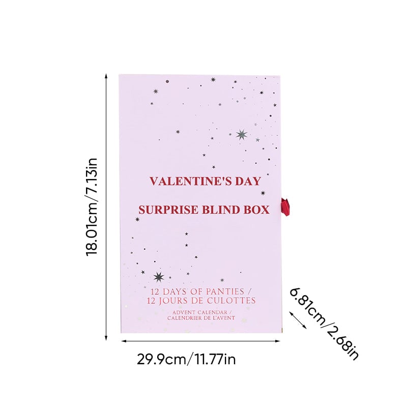 Valentine's Day Surprise Lingerie Box