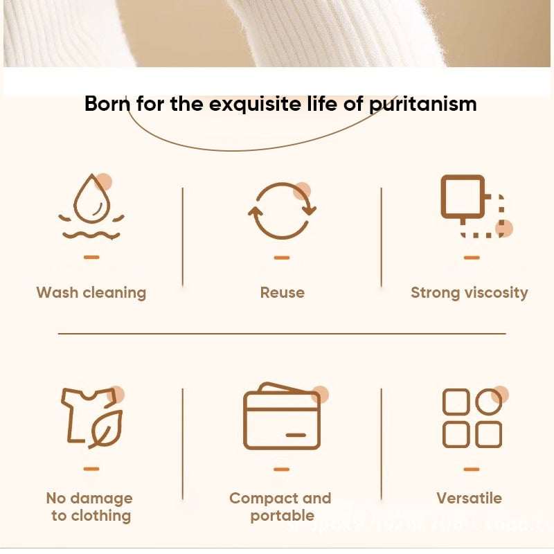 Pets Portable Washable Lint Roller