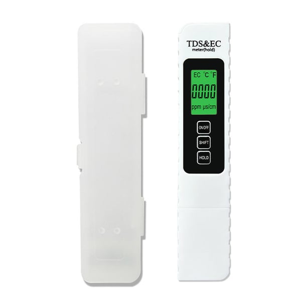 New 4 in 1 TDS Meter - TDS EC & Temperature