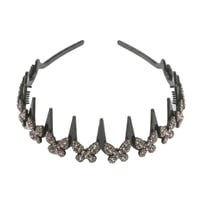 Crystal butterfly headband
