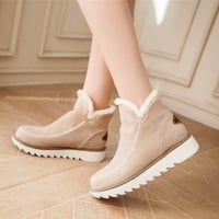 Ciaovie™ Bottes de Neige à Cheville à Plateforme